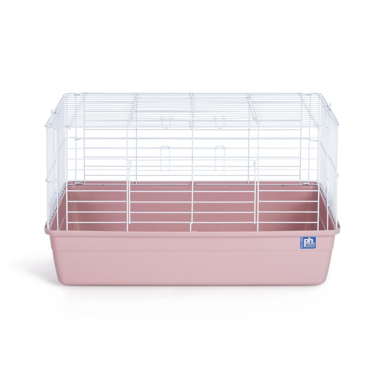 Plastic small animal store cage